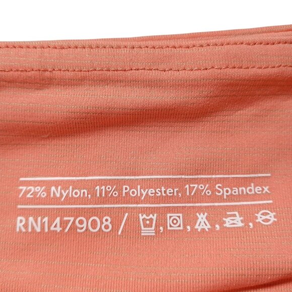 Outdoor Voices Womens Crop Leggings Camellia Peach Mid Rise 23" Inseam Size M - Picture 9 of 9